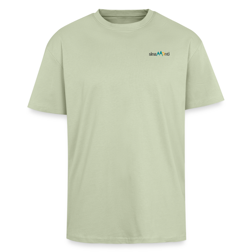 Spitzmeilen SG - Oversized Shirt - Leichtes Salbeigrün 