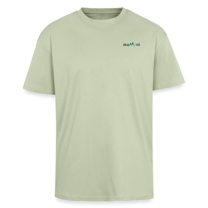 Spitzmeilen SG - Oversized Shirt - Leichtes Salbeigrün 