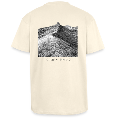 Spitzmeilen SG - Oversized Shirt - Creme