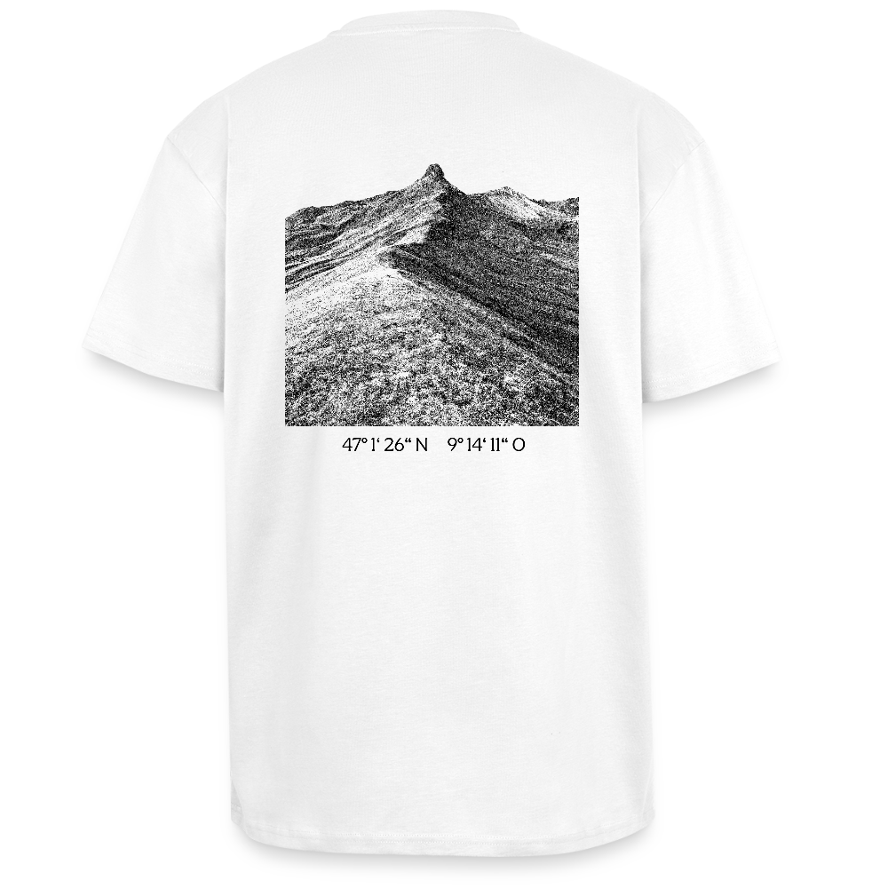 Spitzmeilen SG - Oversized Shirt - Weiß