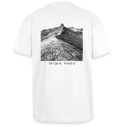 Spitzmeilen SG - Oversized Shirt - Weiß