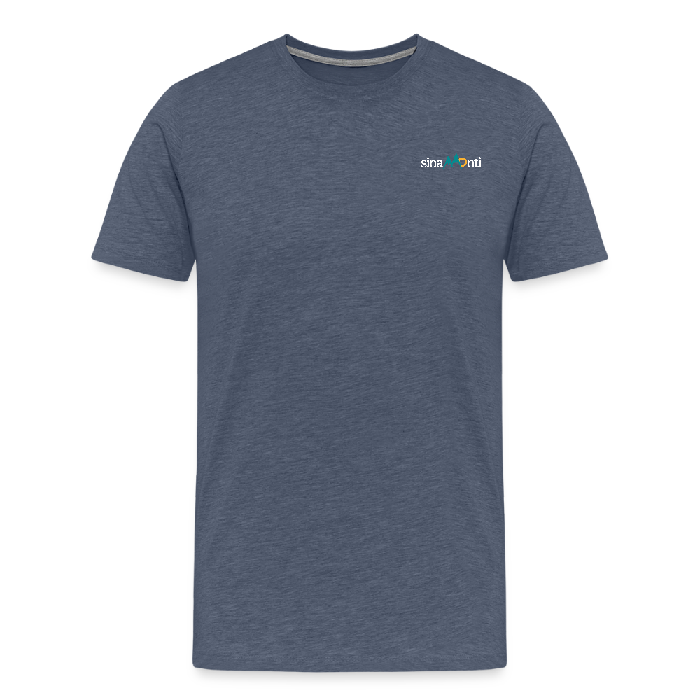 Saxer Lücke (Spread) - Blau meliert