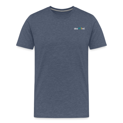 Saxer Lücke (Spread) - Blau meliert