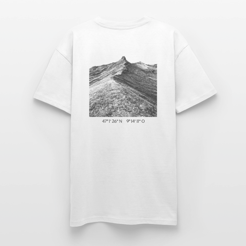 Spitzmeilen SG - Oversized Shirt - Weiß