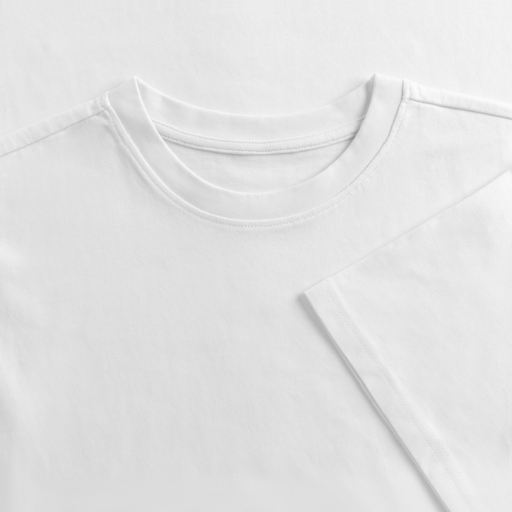 Spitzmeilen SG - Oversized Shirt - Weiß