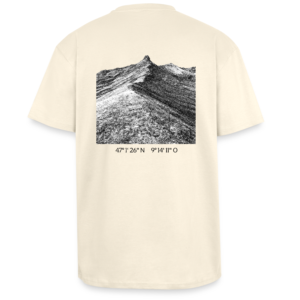 Spitzmeilen SG - Oversized Shirt - Creme