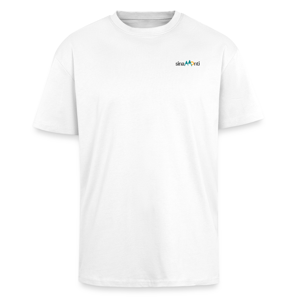 Spitzmeilen SG - Oversized Shirt - Weiß