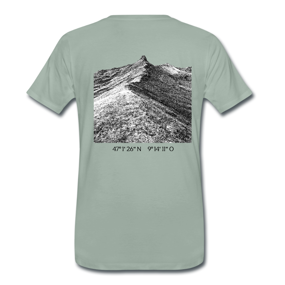 Spitzmeilen SG - Shirt Men - Graugrün