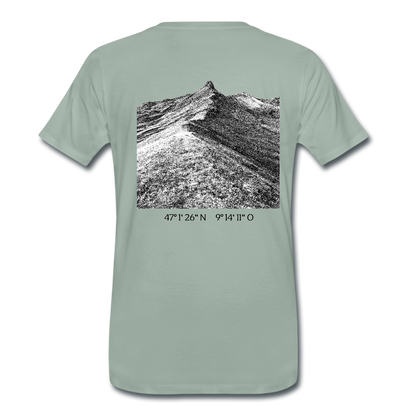 Spitzmeilen SG - Shirt Men - Graugrün