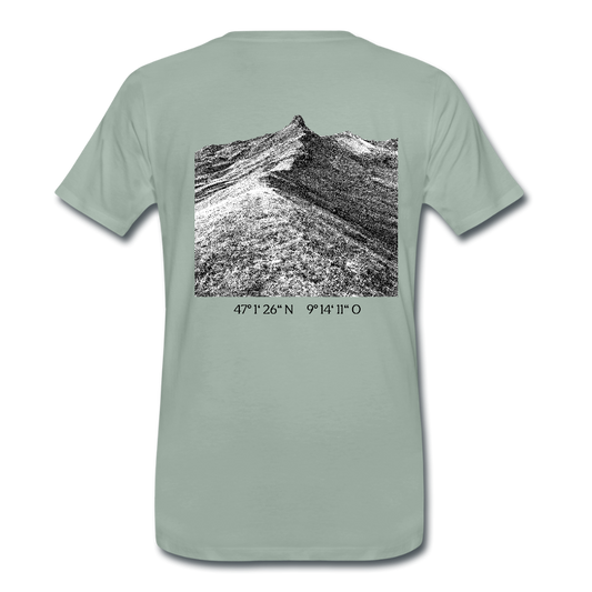 Spitzmeilen SG - Shirt Men - Graugrün