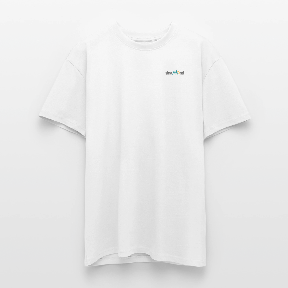 Spitzmeilen SG - Oversized Shirt - Weiß