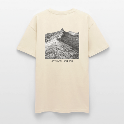 Spitzmeilen SG - Oversized Shirt - Creme