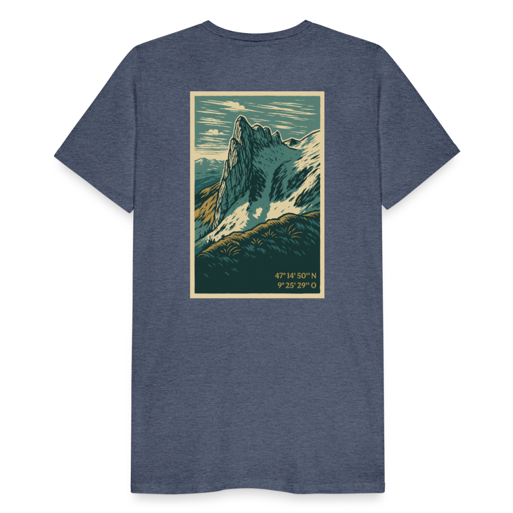 Saxer Lücke (Spread) - Blau meliert