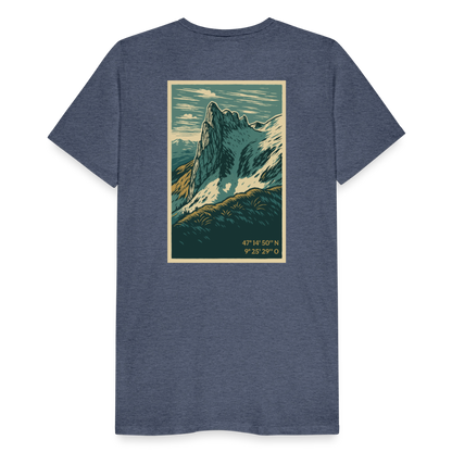 Saxer Lücke (Spread) - Blau meliert