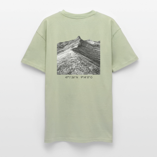 Spitzmeilen SG - Oversized Shirt - Leichtes Salbeigrün 