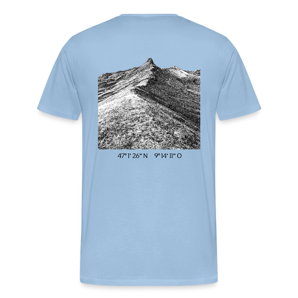 Spitzmeilen SG - Shirt Men - Sky