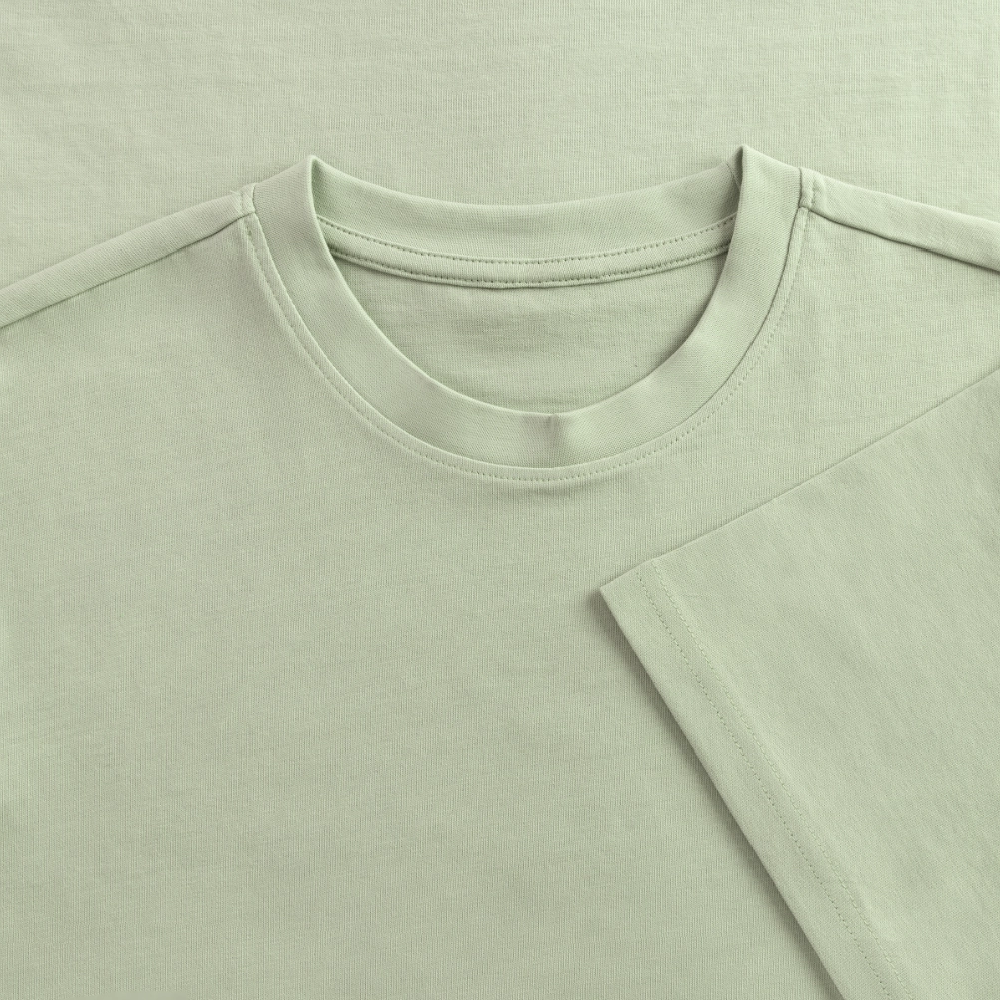 Spitzmeilen SG - Oversized Shirt - Leichtes Salbeigrün 