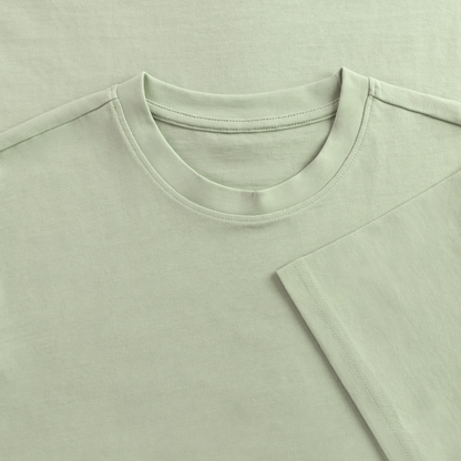 Spitzmeilen SG - Oversized Shirt - Leichtes Salbeigrün 