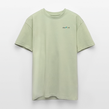 Spitzmeilen SG - Oversized Shirt - Leichtes Salbeigrün 